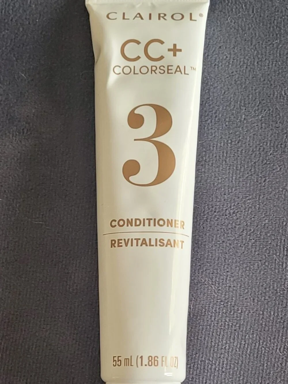 Clairol CC + Colorseal 3 Conditioner Revitalisant 1.86 oz Lot of 6-NEW